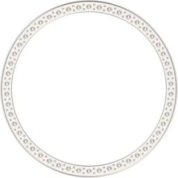 INF Boîtier PC Diamant Compatible avec Huawei Watch GT6 41MM - Couvercle de Protection Ajouré Argenté
