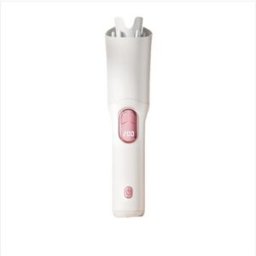 INF Fer à friser céramique sans fil portable pour la maison – USB rechargeable avec affichage LCD de température et 3 réglages Blanc
