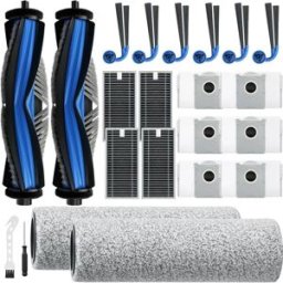 INF Kit d'accessoires de remplacement compatible avec l'aspirateur robot Ecovacs X9 Pro Omni