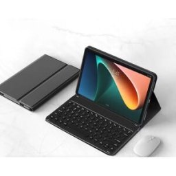 INF Étui clavier Bluetooth Phantom Black pour Xiaomi Pad 6/6Pro