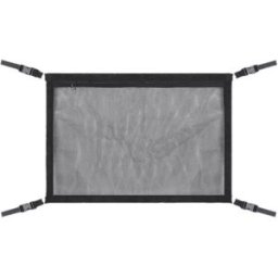 INF Sac de Rangement pour Toit de Voiture Compatible avec Voitures, Double Couche 80x53cm, Filet de Rangement Suspendu Noir