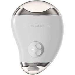 INF Lime à Ongles Électrique : Soin Sûr et Facile avec Écran LCD et Vitesses Réglables Blanc