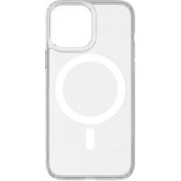 INF Coque mobile iPhone 11 Pro Max pour chargeur MagSafe Transparente