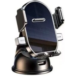 INF Support téléphone voiture à ventouse - montage ABS pour pare-brise et tableau de bord, navigation mains libres sécurisée