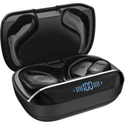 INF Écouteurs sans Fil de Sport à Réduction de Bruit avec Crochet d'Oreille - 45H d'Autonomie, Bluetooth 5.4