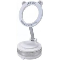 INF Support de téléphone voiture à ventouse magnétique - forte ventouse en gel, fixation sans trace sur tableau de bord, angle