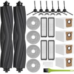 INF Kit de pièces de rechange pour aspirateur robot Dreame L20 Ultra