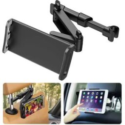 INF Support de voiture extensible pour téléphone et tablette 4-11 pouces