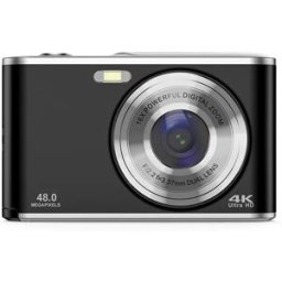 INF Appareil photo numérique Caméra Web 4K 48MP avec zoom 16x
