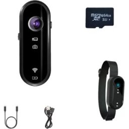 INF Kit de caméra sport Y3 Thumb Action : Capturez chaque instant