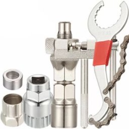 INF Kit d'outils de réparation de vélo - Ensemble de 6 pièces pour l'entretien du cycle