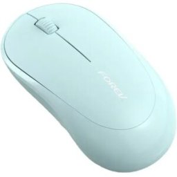 INF Souris sans fil portable 2,4 GHz avec récepteur USB, souris optique 1200 DPI pour ordinateur portable Bleu