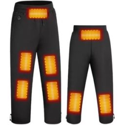 INF Pantalon Thermique Chauffant USB : Coupe-Vent et Température Réglable 3XL