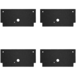 INF Filtre de sèche-linge BOSCH, filtre de remplacement en mousse PU pour BOSCH Paquet de 4