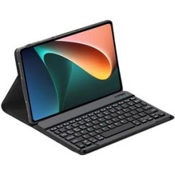INF Étui Clavier Bluetooth Rotatif Noir pour Redmi Pad SE 11 pouces - Transformez votre tablette en ordinateur portable