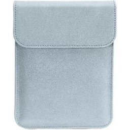INF Étui bleu clair en cuir PU compatible avec Kindle Scribe 10.2" - Fermeture magnétique et antichoc
