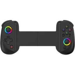 INF Gamepad extensible sans fil D8 pour téléphones et tablettes Le noir