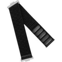 INF Bracelet Élastique en Nylon pour Huawei Watch Fit 4 Pro Le noir