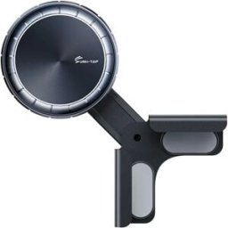 INF Support MagSafe magnétique pour écran de voiture, compatible avec iPhone - 17 aimants N52, double-axe 360°/270°, pince en