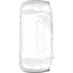 INF Étui de protection en TPU compatible avec la console de jeu portable Anbernic RG406H - Anti-chute, coque souple Transparent