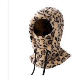 INF Cagoule Épaisse Doublée Polaire - Capuche Coupe-Vent pour Vélo et Extérieur Multicolore