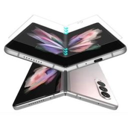 INF Protection d'écran Hydrogel pour Samsung Galaxy Z Flip 4 - Couverture Complète