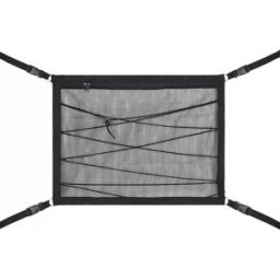 INF Sac de Rangement pour Toit de Voiture 3ème Génération avec Cordon de Serrage 90x65 cm Compatible avec Voitures, Filet de