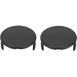 INF Capuchon de bobine x2 pour coupe-bordures – Ajustement précis en ABS, protège la bobine, compatible avec PARKSIDE PRT