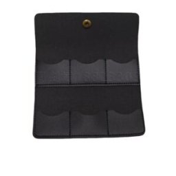INF Étui pour carte SD en cuir PU pour appareil photo reflex numérique L