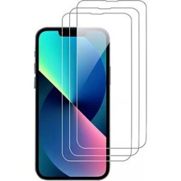 INF Protecteurs d'écran en verre trempé pour iPhone 13/13 Pro, paquet de 3