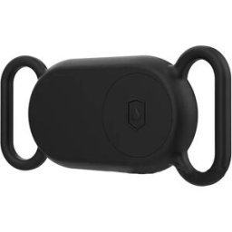 INF Étui de protection en silicone pour Samsung Galaxy SmartTag2 Le noir