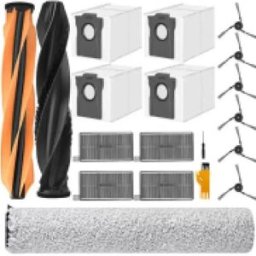 INF Kit d'accessoires de remplacement compatible avec l'aspirateur robot Dreame X50 Pro, nettoyage optimal