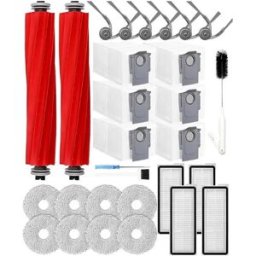 INF Kit d'accessoires de remplacement pour aspirateur robot Roborock Qrevo Series