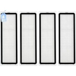 INF Ensemble de filtres de remplacement pour aspirateur robot Compatible avec Dreame D10 Plus et série L10s