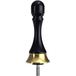 INF Barre d'Équilibrage Noire et Or pour Moulinet de Pêche - Type Insert, Alliage d'Aluminium