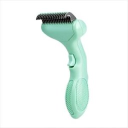 INF Peigne Démêloir pour Animaux : Éliminez Facilement les Nœuds et les Bourres pour un Animal Toiletté Vert