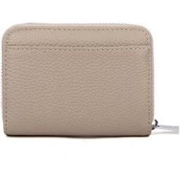 INF Porte-cartes en cuir, portefeuille bloquant les RFID