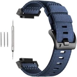 INF Bracelet de Montre G-Shock en Nylon : Améliorez Votre Bracelet Casio G-Shock Bleu