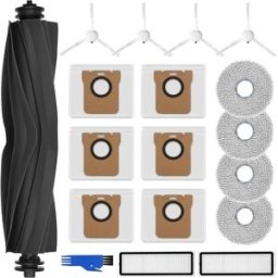 INF Kit d'accessoires pour aspirateur robot Xiaomi X20+/Dreame L10s Ultra