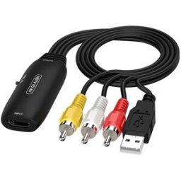 INF Adaptateur de câble convertisseur HDMI vers AV - Connectez vos appareils facilement