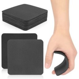 INF Coussinets d'entraînement Gym Grip pour l'entraînement en force, pack de 10