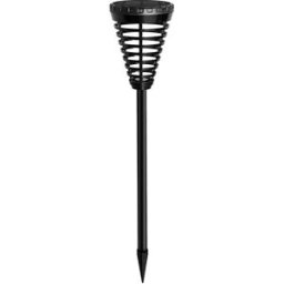 INF Lampe Solaire de Jardin avec Couleurs Blanc & RGB - Torche Solaire d'Halloween