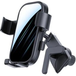 INF Support téléphone compatible avec Tesla Model 3 restylé écran - Miroir carré PC noir, 1:1 moulé