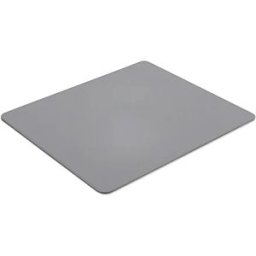 INF Tapis de souris en résine à surface zero-micro plush hydrophobe - Glisse fluide et contrôle précis pour gaming et bureau Gris