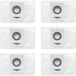 INF Sacs à poussière pour Ecovacs X1/X1S Pro/T10/T10S Pro/T20 Pro/T20 Max, pack de 6