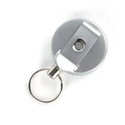 INF Porte-clés Rétractable en Alliage d'Aluminium - Support de Clés Extérieur avec Clip