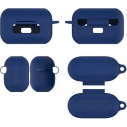 INF Étui de Protection en Silicone pour Écouteurs Bluetooth TOZO NC9 (2024) Bleu