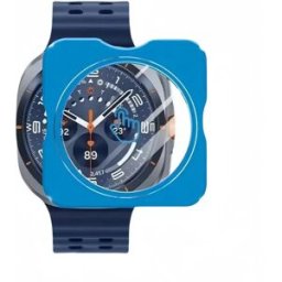 INF Film de protection d'écran en verre trempé avec positionnement précis pour Samsung Watch Ultra 2025 (47mm)