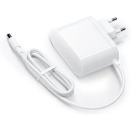 INF Adaptateur secteur 24V 1A prise UE 5.5x2.1mm - Compact, haute efficacité, boîtier PC retardateur de flamme V0 Blanc