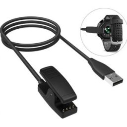 INF Chargeur compatible avec Garmin Forerunner 235/735XT/630/645/Vivomove HR